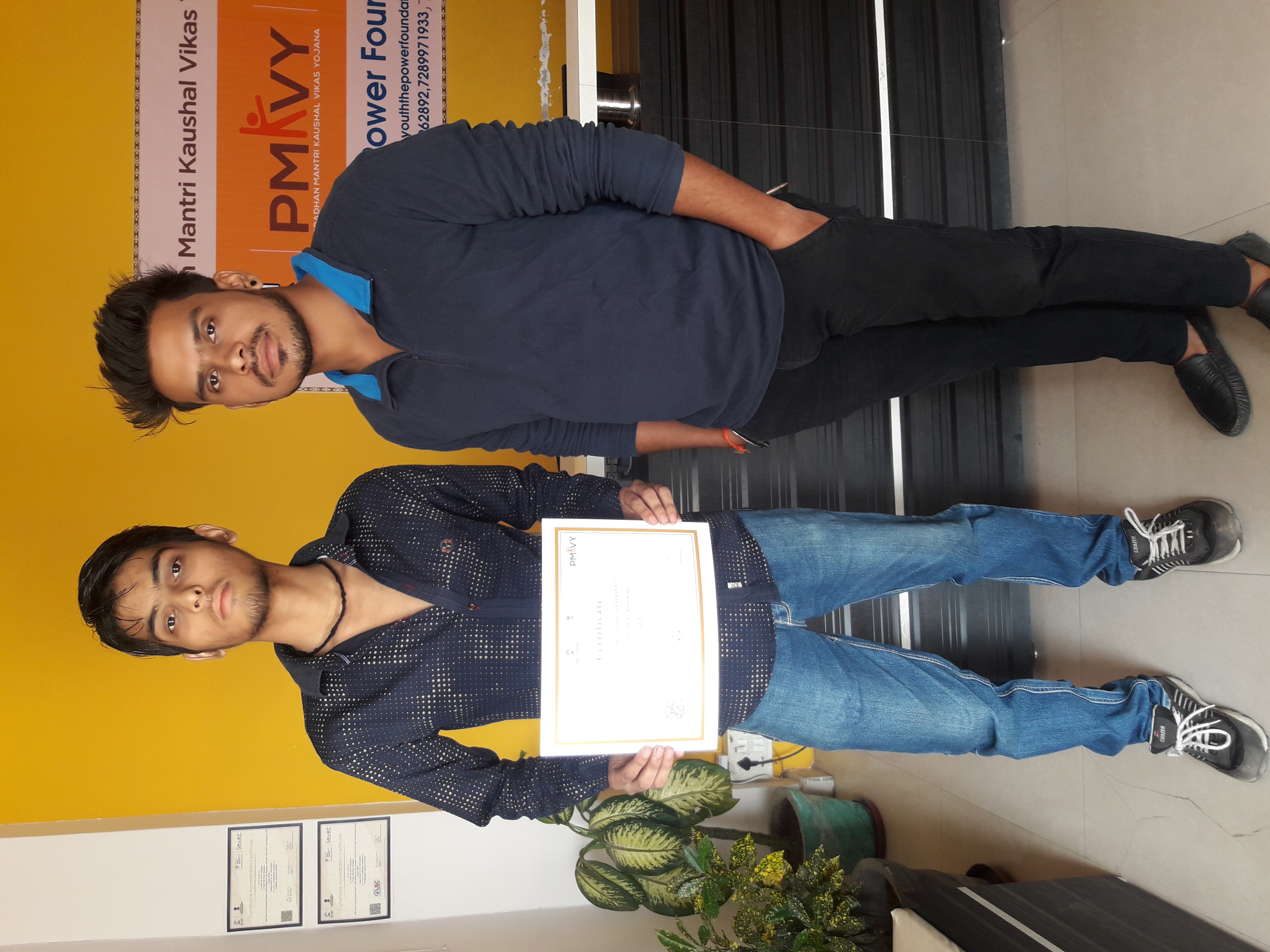 Certificate Distribution